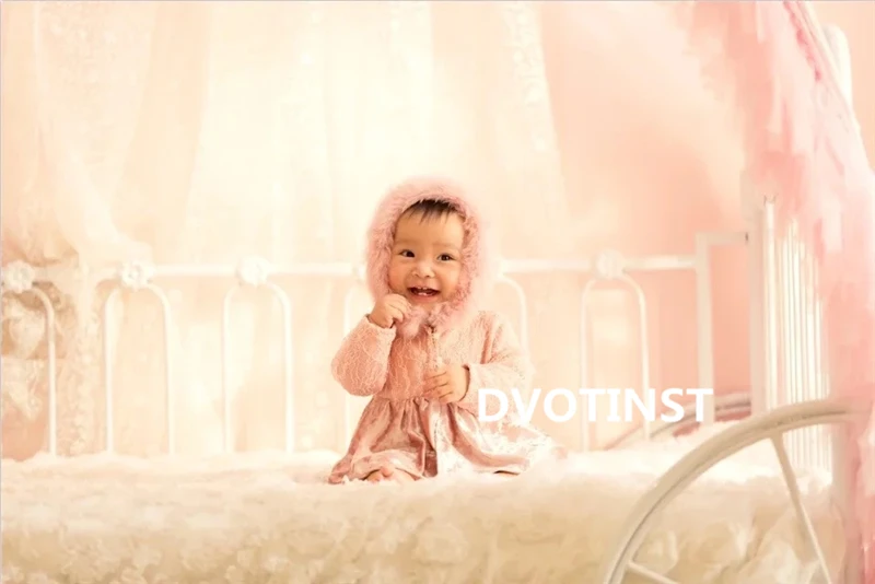 Dvotinst Baby Boys Girls Photography Props Lace Outfits Dress Crochet Clothes Costume Set Fotografia Accessories Shoots | Детская одежда