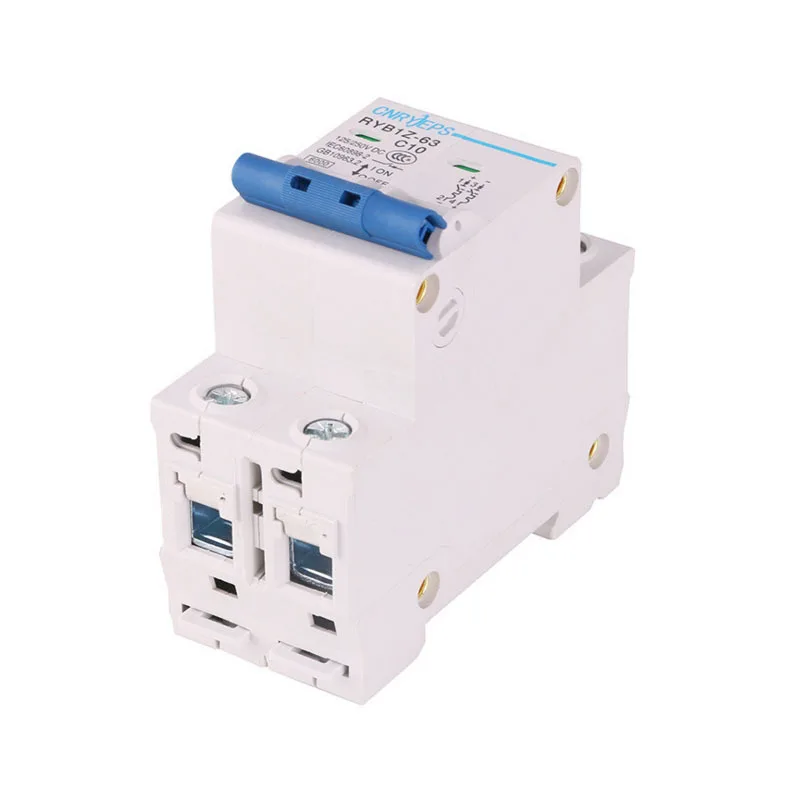 

Volts Grid Connection Special-purpose Direct RYB1Z-2P10A Light Volt Mini Circuit Breaker DC250V disjuntor dc