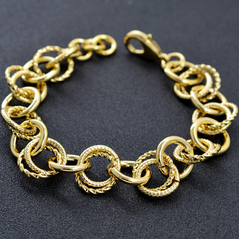 Женский браслет на цепочке Sunny Jewelry Ювелирное Украшение вечерние пястье 2021|chaine