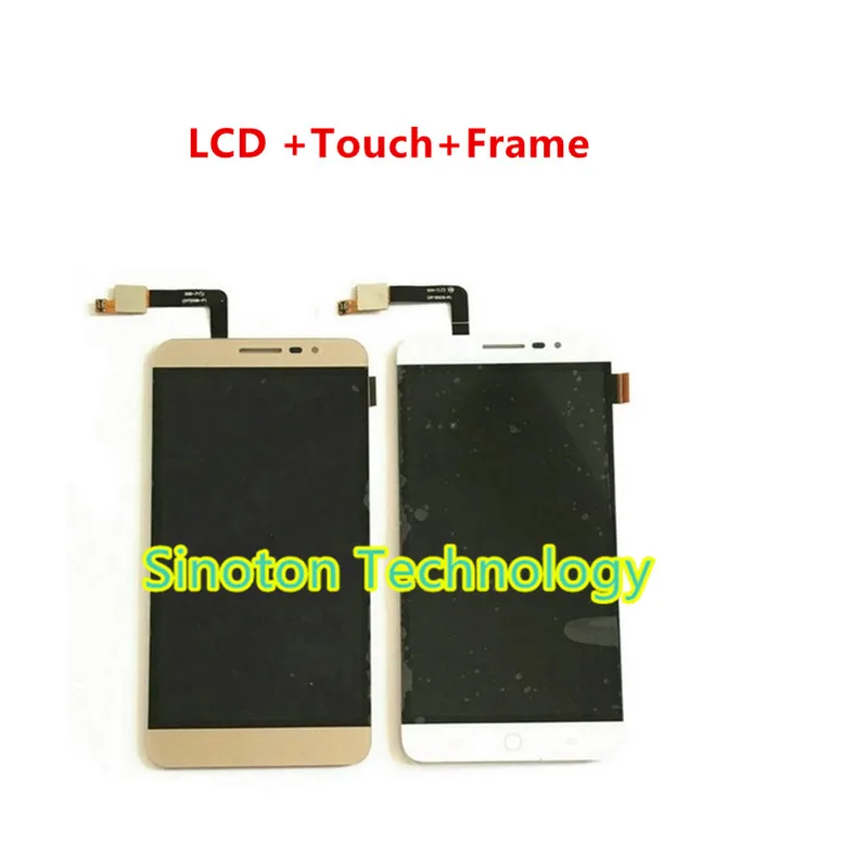 W/G/B 5 &quotЖК-экран для Coolpad Modena E501 ЖК-дисплей кодирующий преобразователь сенсорного