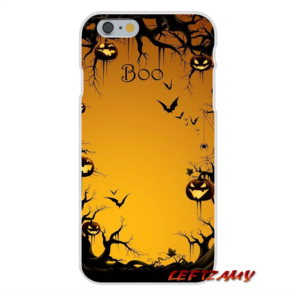 Для samsung Galaxy A3 A5 A7 J1 J2 J3 J5 J7 2015 2016 2017 и надписью &quotHappy Halloween&quot ткани тыква аксессуары