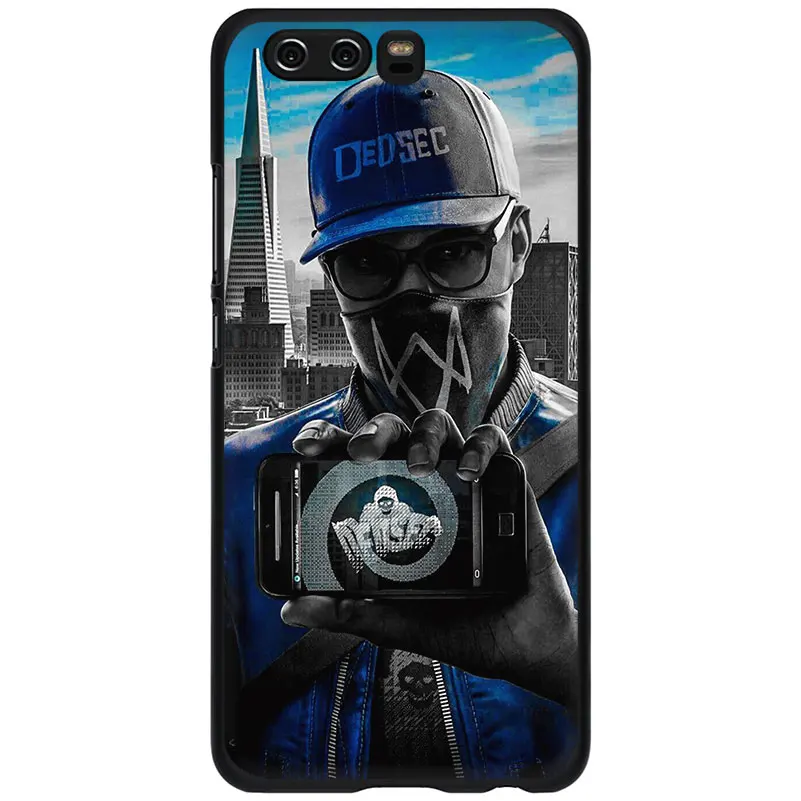 B2 Watch Dogs ТПУ чехол для huawei Honor 10 8 9 Lite 6A 7A Pro 7c 7x 8c 8x Nova 3 3i Y5 Y9 Y6 Y7 Prime - Цвет: B2
