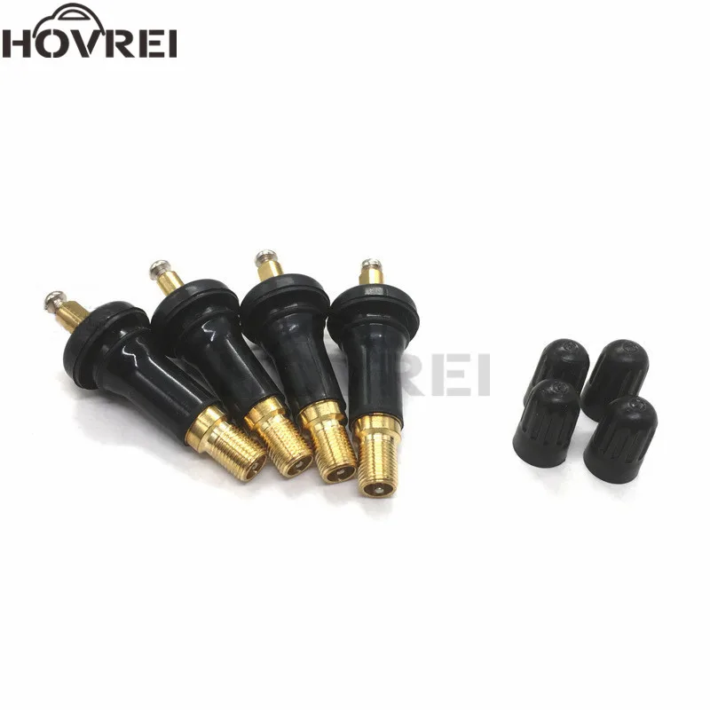 100 шт./лот TPMS противовзрывные шины защелкивающиеся резиновые клапаны типа датчик