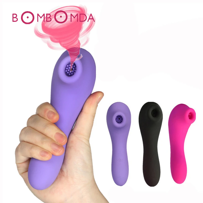 Оральный Вибратор на присосках для клитора секс шоп женщин Стимулятор игрушки