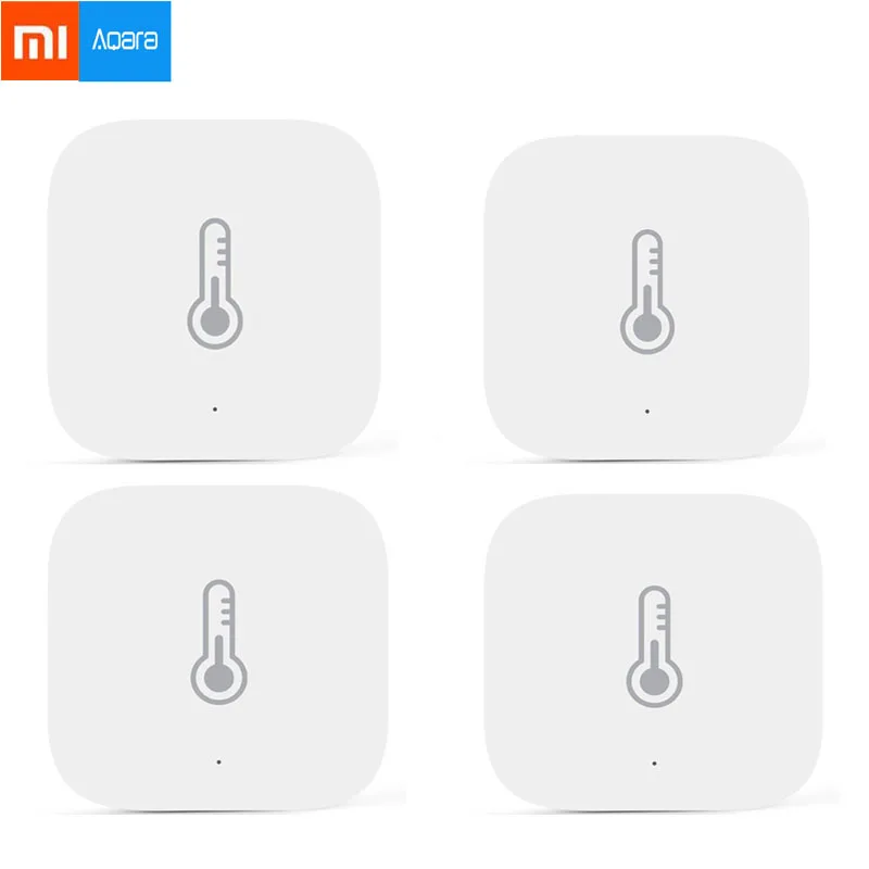 Оригинальный умный датчик температуры и влажности воздуха Xiaomi Aqara работает с Android