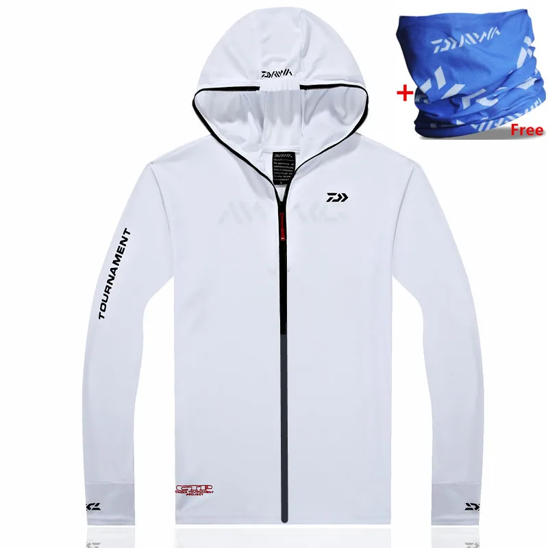 

DAIWA Upgrade Elastic Fishing Clothing Bamboo Charcoal Zipper Fishing Suit Men's Fast Dry Breathable Outdoor Fishing Clothes