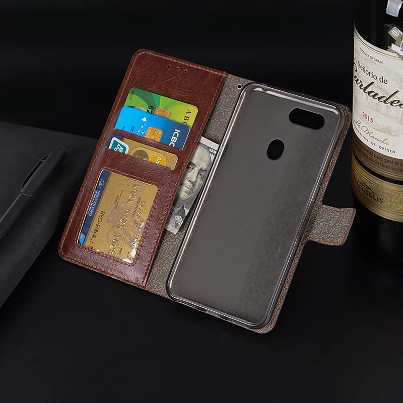 Новый Arrvial PU кожаный Магнитный Флип бумажник чехол для Bluboo D6 Pro D6ProCase отделения
