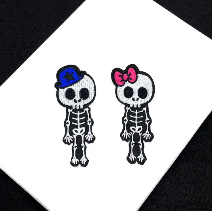 New arrival 20 pcs fashion character Embroidered patches iron on Jeans coat tshirt bag dress decor repair Motif accessory diy | Дом и сад