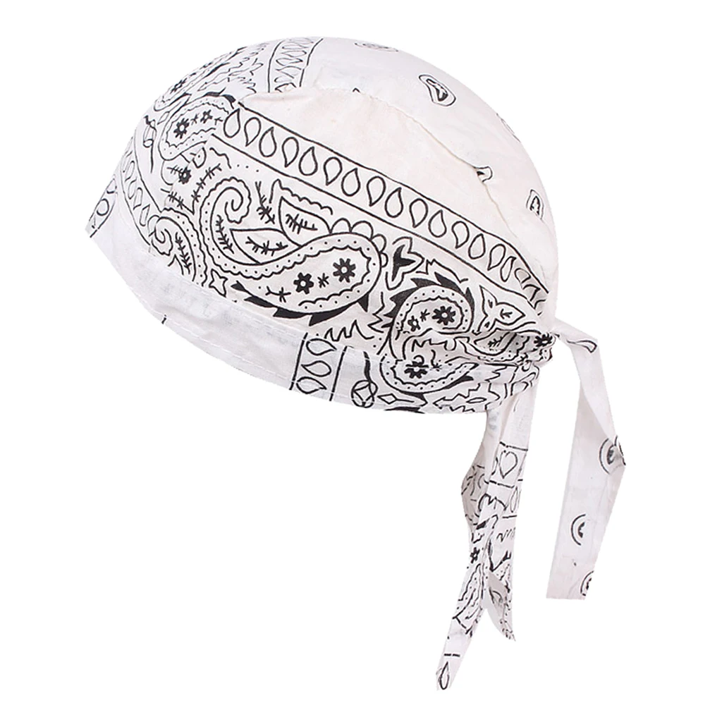 Мужская и женская шапка Durag тюрбан дышащая волнистая мусульманский для спорта на