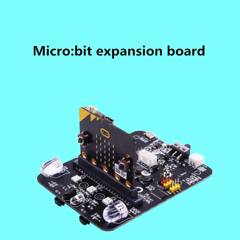 BBC Micro: Плата расширения bit плата адаптера microbit DIY smart car|Детали и аксессуары| |
