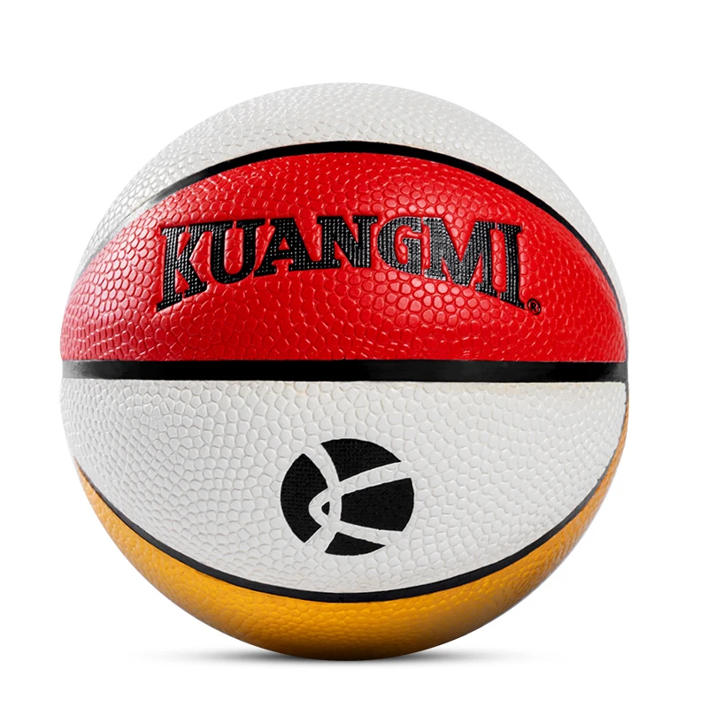 Kuangmi мини игры для детей Баскетбол мяч Высокое качество памятной мяч день Благодарения Рождественский подарок