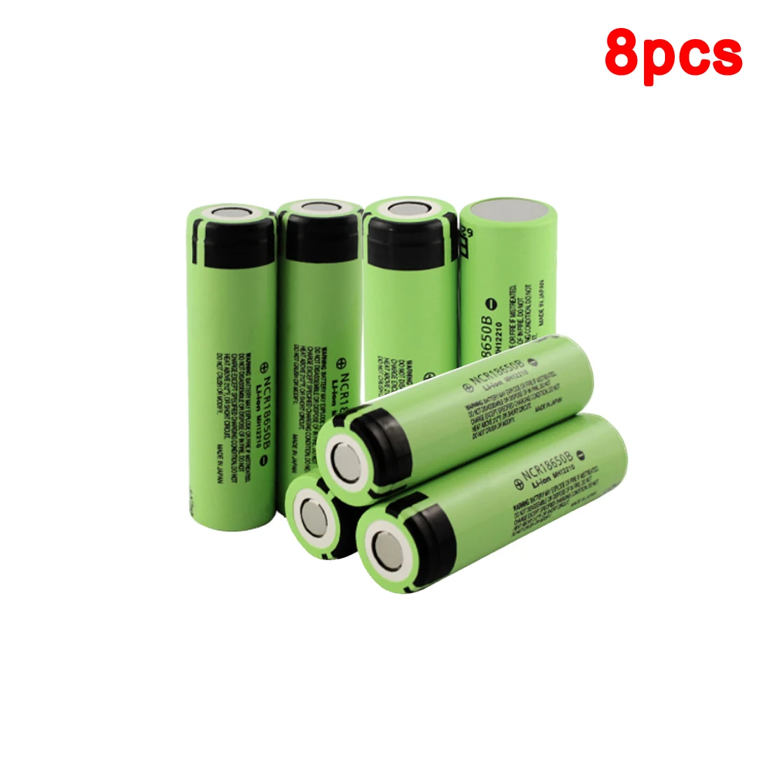 Centechia 8 шт. 3 7 В Ncr 18650B 3400 мАч аккумуляторные батареи для Panasonic 18650 батареи/Power Ba |