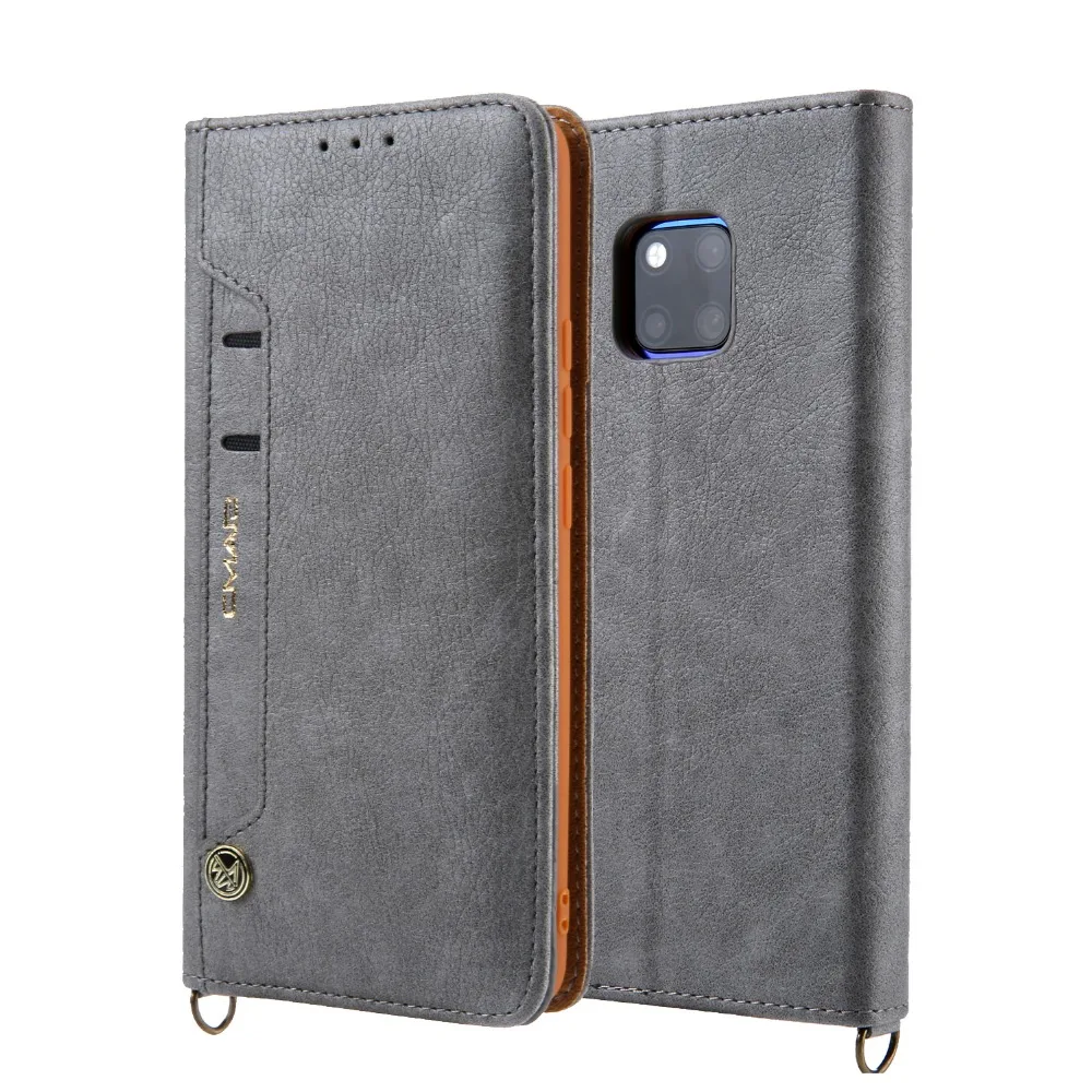Чехол-книжка BuzzLee для Funda huawei mate 20 Pro, роскошный чехол-Кошелек из искусственной кожи для телефона huawei P20 Pro, чехол для huawei P20 Lite