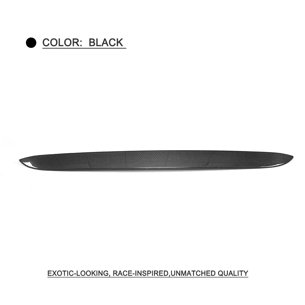 Задний спойлер на крышу из углеродного волокна крылья окна для Mercedes Benz S Class S500 S550