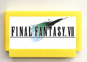 FINAL FANTASY VII игровой Картридж для 60 контактов, 8-битный игровой картридж