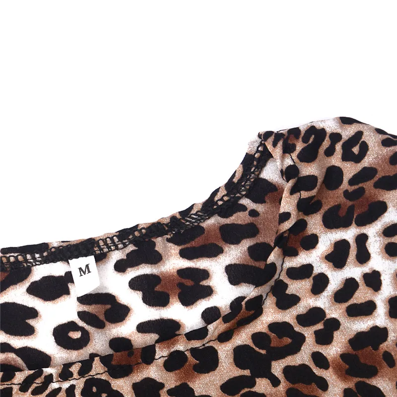 1 шт. женская футболка с леопардовым принтом для мамы и дочки|Сочетающаяся одежда