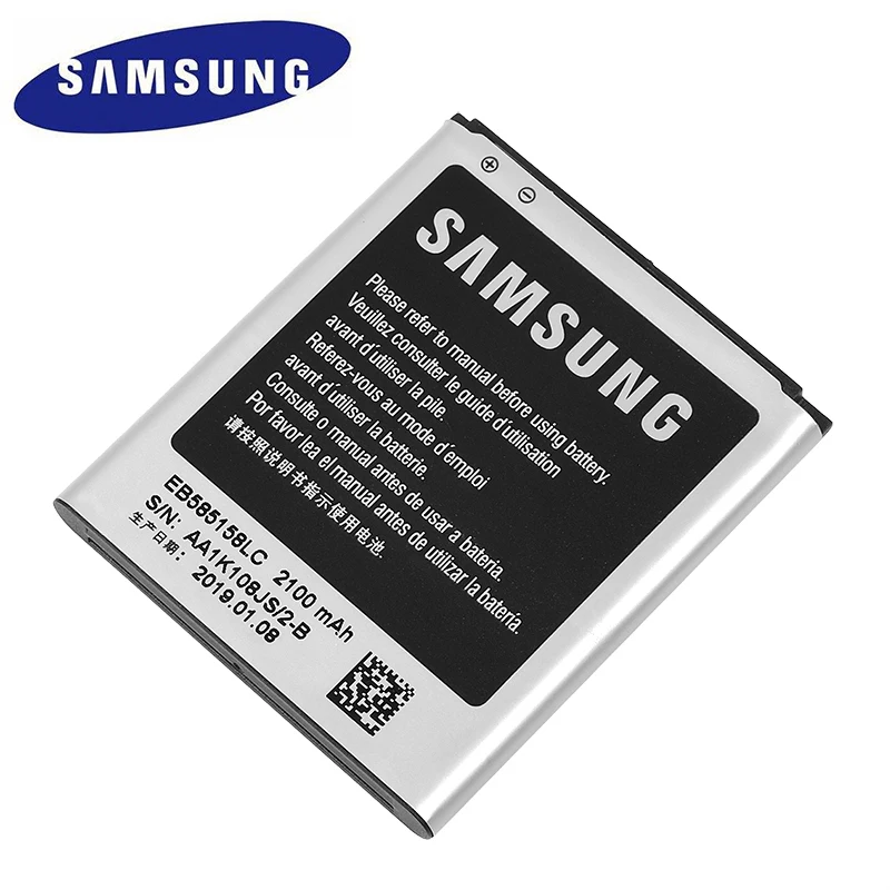 Оригинальный аккумулятор EB585158LC 2100 ма/ч для Samsung Galaxy Express 2 SM G3819 1 5 8 |Аккумуляторы