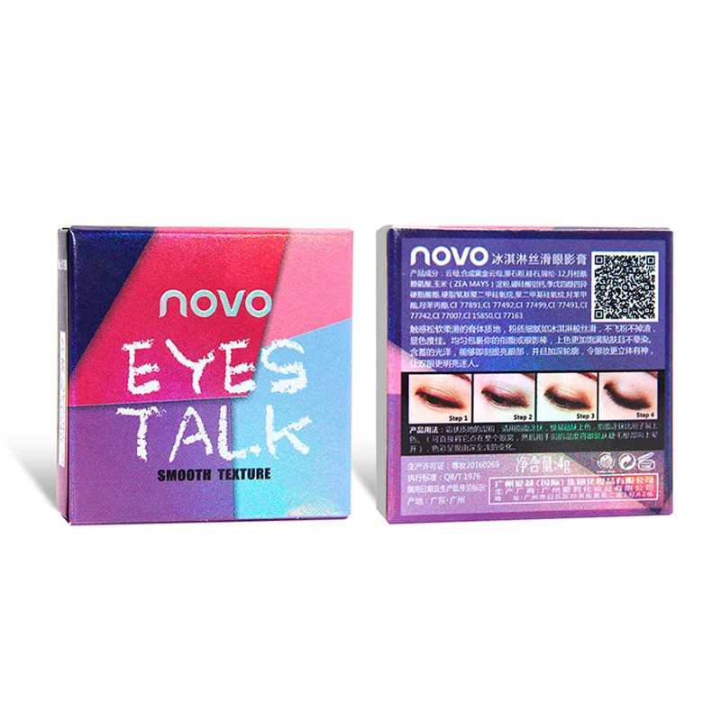 Макияж бренд 15 цветов одиночные Металлические тени для век макияж Палитра