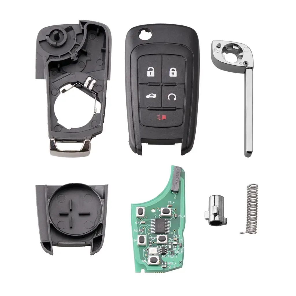 J10 5 ключ OHT01060512 315 частоты Замена для Buick Chevrolet Chevy 2010 16 Camaro Cruze равноденствие Malibu