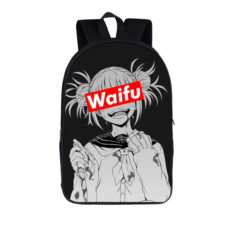 Лидер продаж 2021 школьные ранцы Sugoi Senpai Anime Waifu с персонализированным шикарным