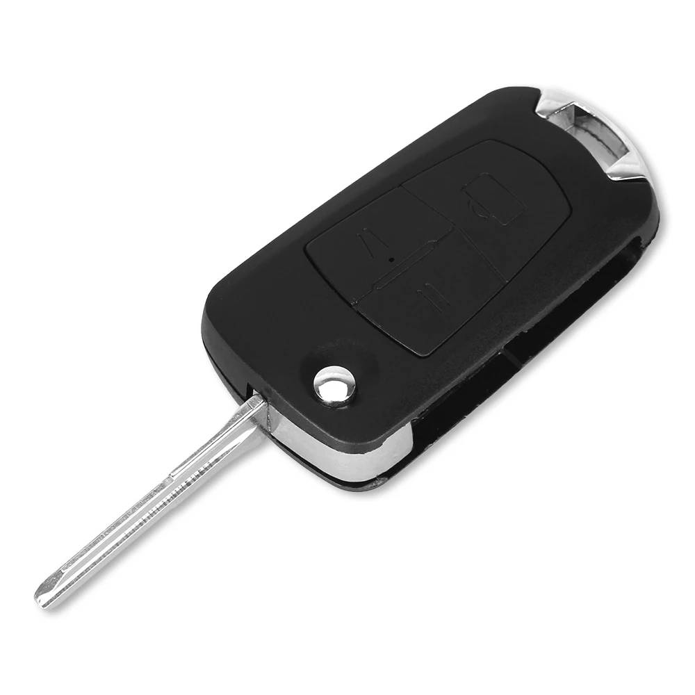 Запасной чехол KEYYOU для Opel Corsa Astra Kadett Monza Монтана HU46 Blade складной с 3 кнопками|Ключ