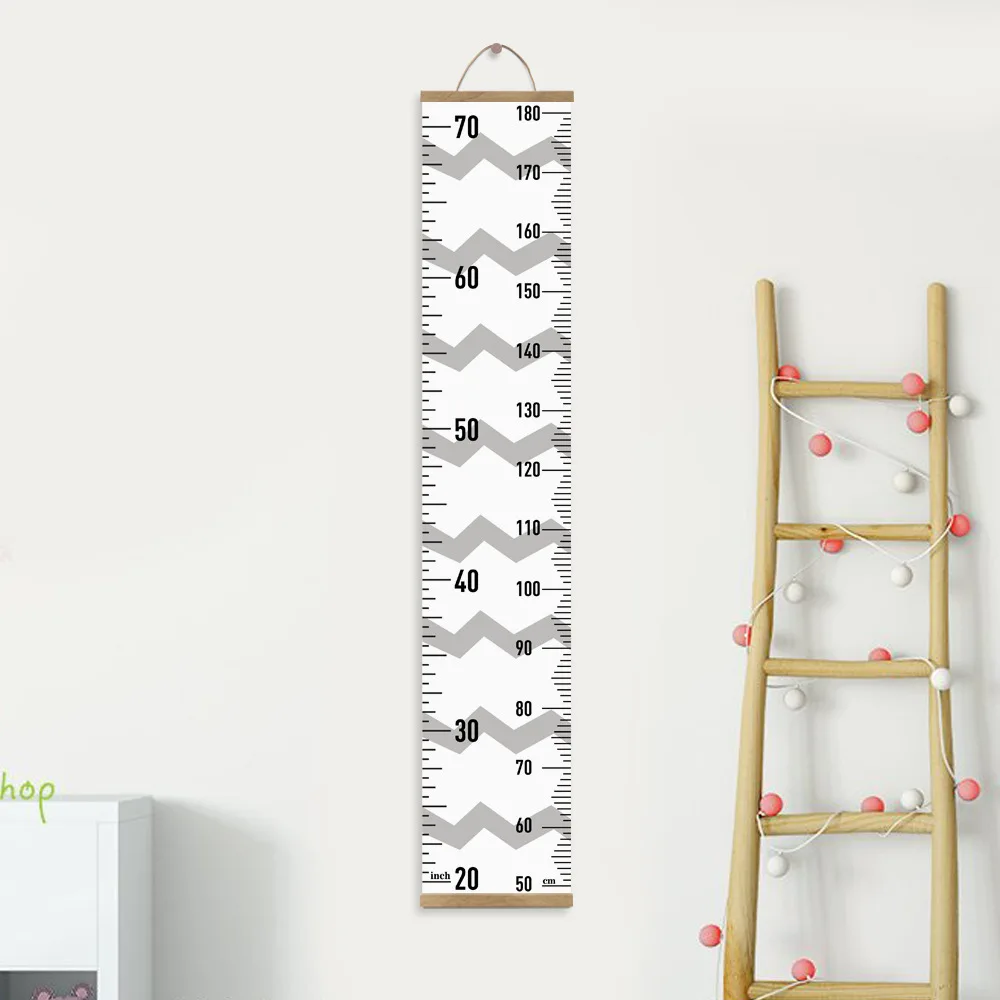 FUNLIFE детская одежда магазин декоративные Ростомер ins высота линейка ребенок