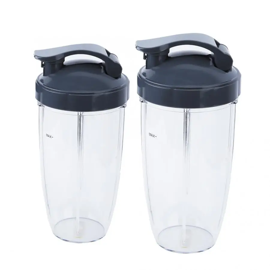 6 шт. 32 унции замена большой чашки кружка 2 откидная крышка с уплотнительным