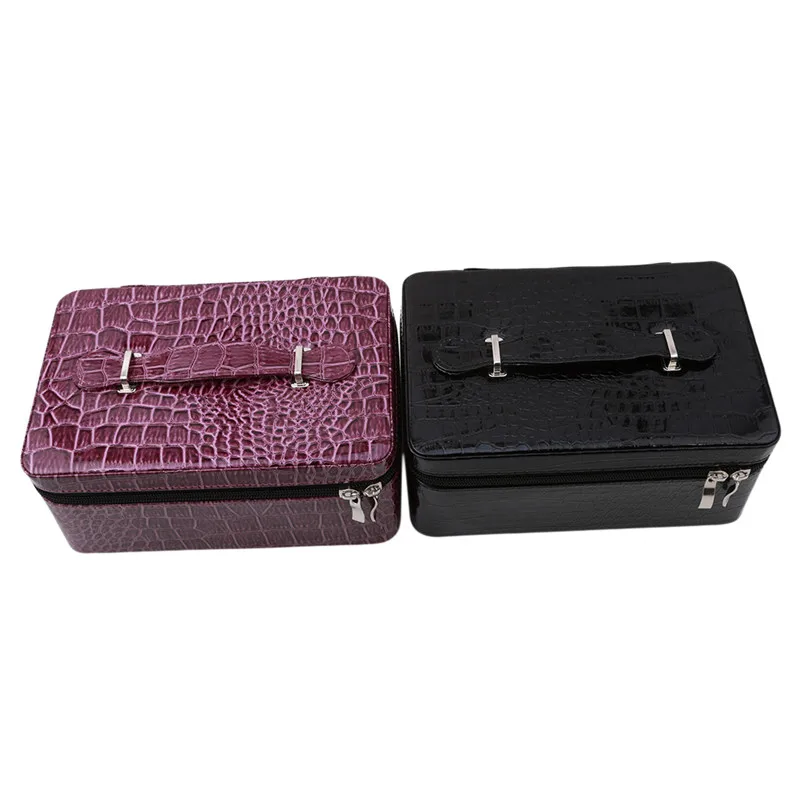 84 бутылки сумка для хранения эфирных масел двойная молния из искусственной кожи