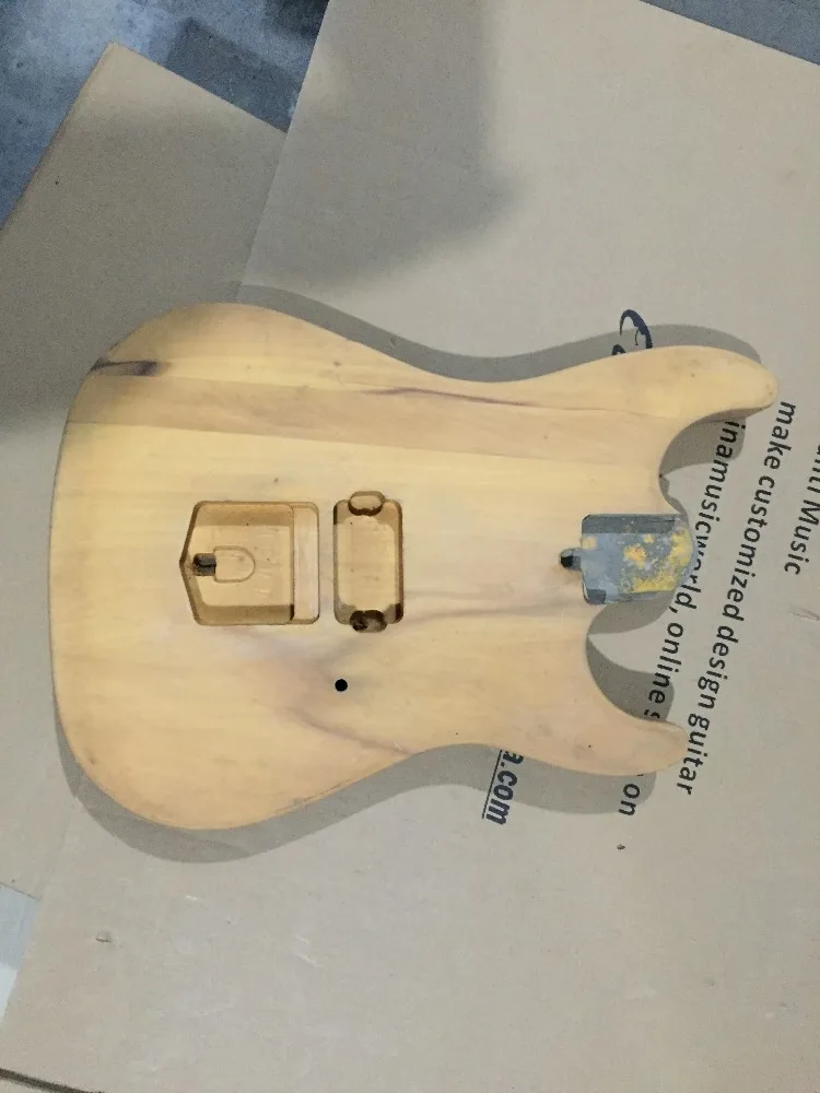DIY Electric guitar / Body of Afanti music (ADK-664) | Спорт и развлечения