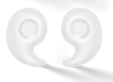 White YDO, новинка, очки, крючок для ушей, мягкий, силиконовый, противоскользящий, ушной крючок, для очков, спортивный, фиксированный, для ног, держатель для дужек, аксессуары для очков - Цвет: White