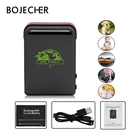 GPS-трекер TK102B, GSM, GPRS, в режиме реального времени, автомобильный локатор слежения за транспортным средством, пульт дистанционного управления, сигнализация скорости, бесплатная доставка