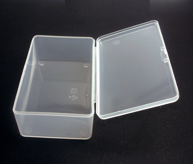 10 шт. прозрачные пластиковые чехлы размеры 5*6 5*4 см|transparent plastic box|plastic boxbox case |