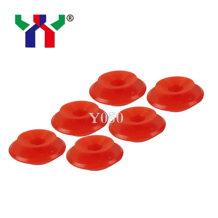 Y050 Rubber Sucker for Offset Printing Machine 8*20*16*29*H10mm 100 pcs | Cartridge Chip