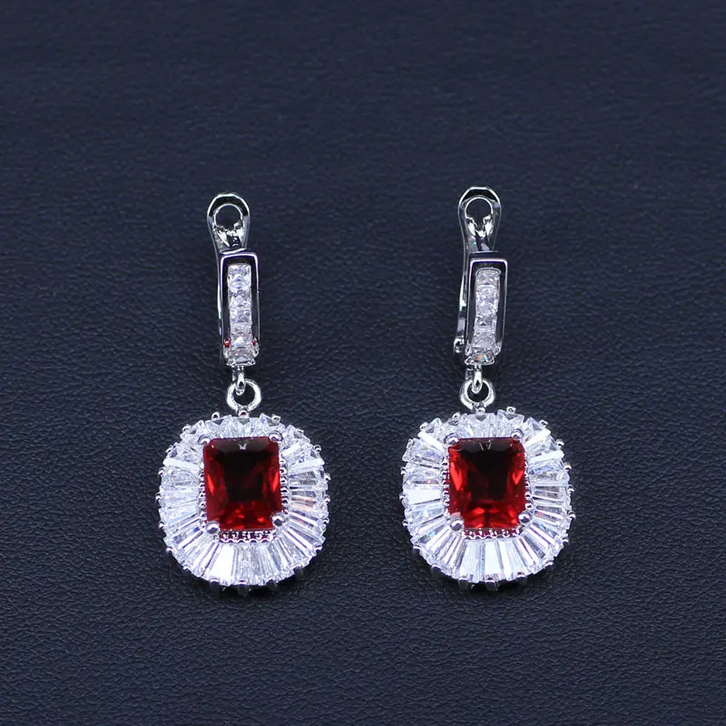 Комплект из колье серёг и кольца с фианитом | Украшения аксессуары