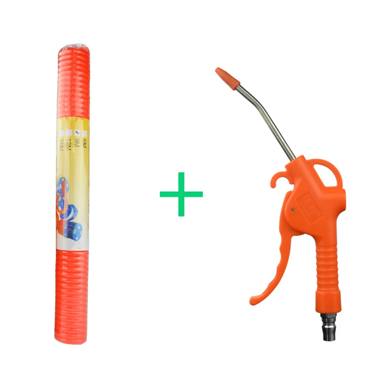 9 м пружинный полиуретановый воздушный компрессор для пыли пневматический