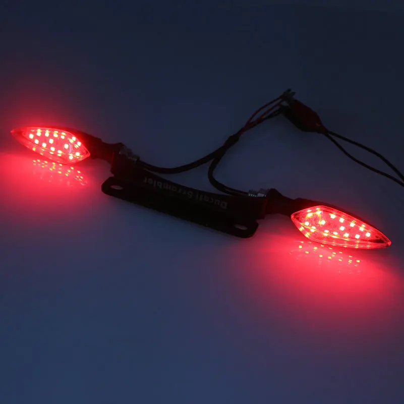 For Ducati Scrambler 800 Motorbike Warning Signal Light Tail Rear Lights Lamp Motorcycle Accessories Moto Brake Bracket |