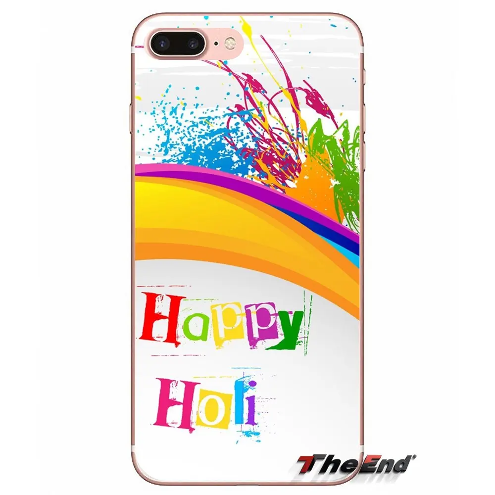 Аксессуары для телефона Чехлы samsung Galaxy J1 J2 J3 J5 J7 A3 A5 A7 2015 2016 2017 J330 J530 j730 Happy Холи |