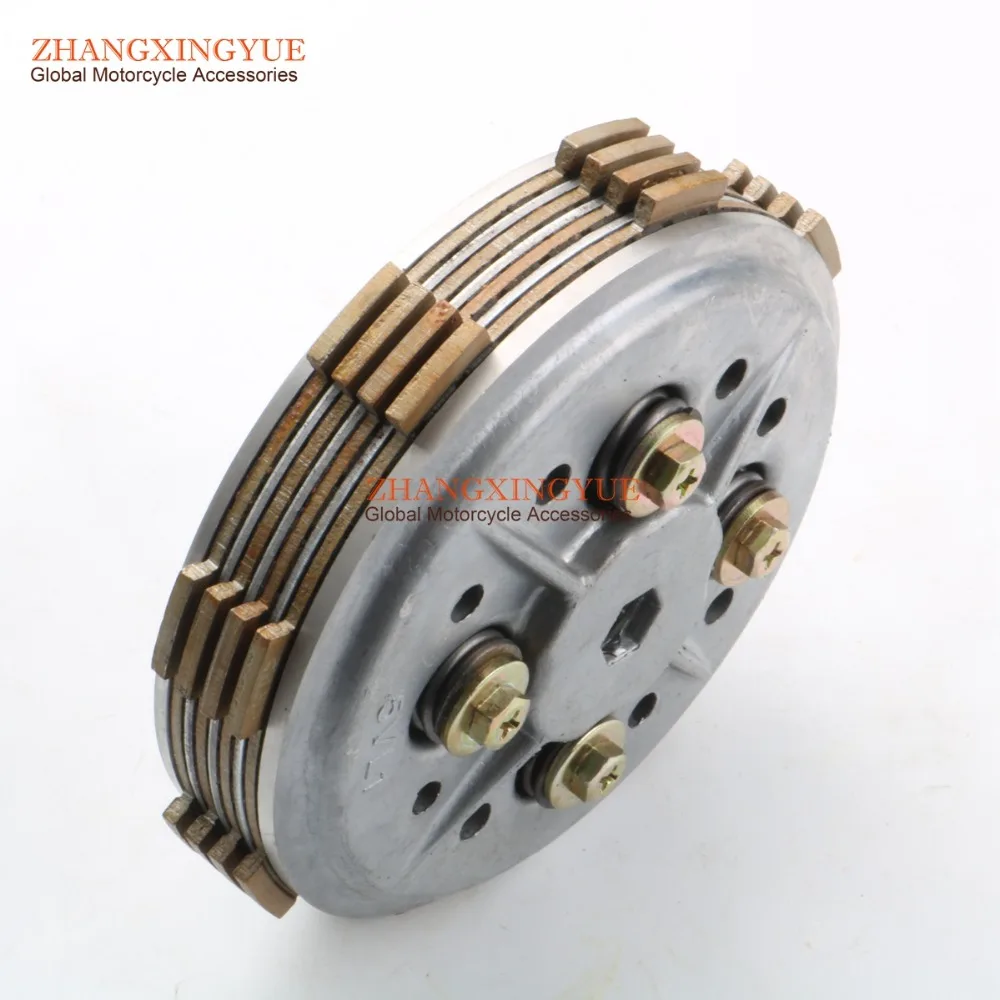 Диск сцепления в сборе для YAMAHA XT125R XT125X YB125SPD YBR125ED 5VL E6371 00 00|yamaha clutch disc|assemblyybr125 |