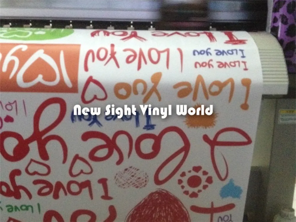 Я люблю тебя стикер бомба виниловый лист бомбометания рулон пузырьков