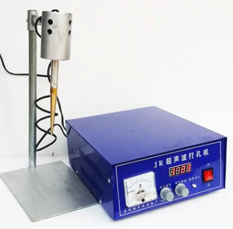 

Ultrasonic Glass/Jade Punching Machine with Frequency Electronic Display