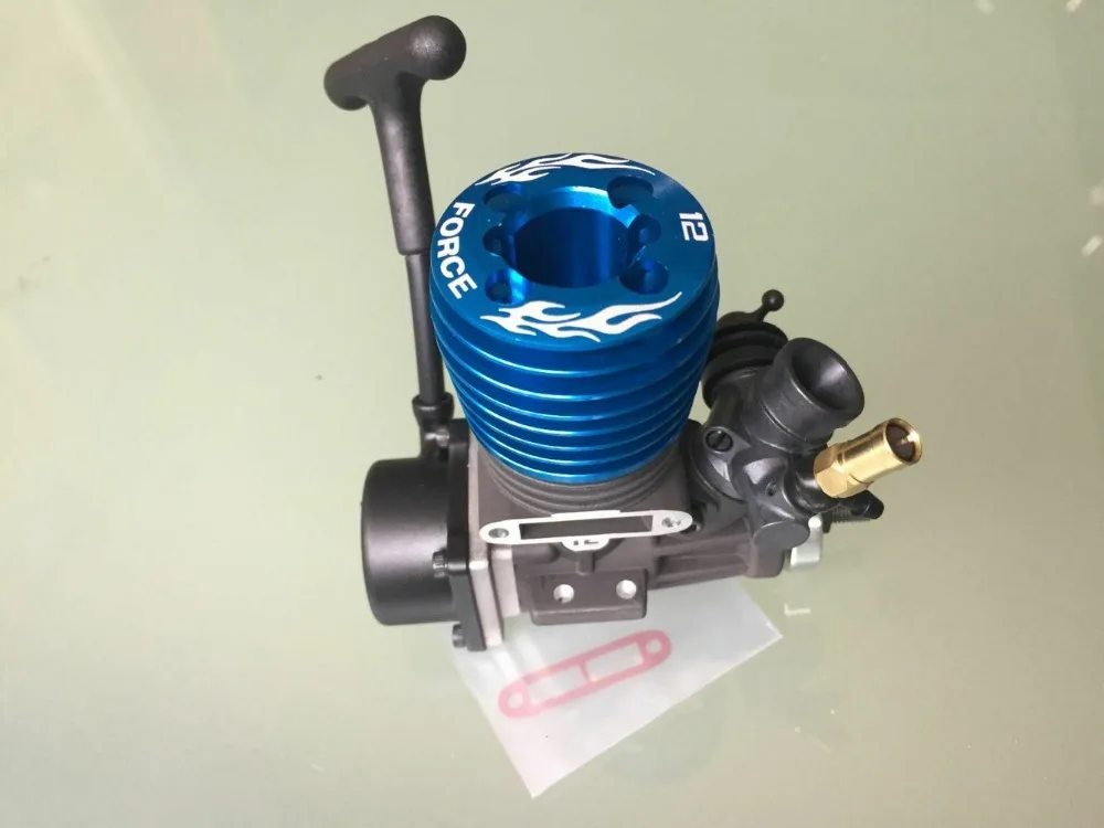 Двигатель Force 12th Pro 4.6cc RC Nitro Motor для GO Redcat HPI Losi масштаб 1/12|Детали и аксессуары| |
