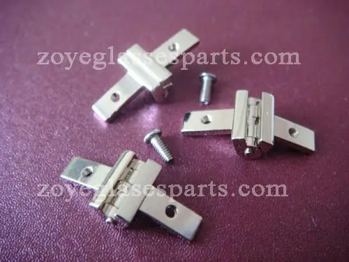 Украшенный шарнир для оправы очков винт на шарнире пластиковых деревянных