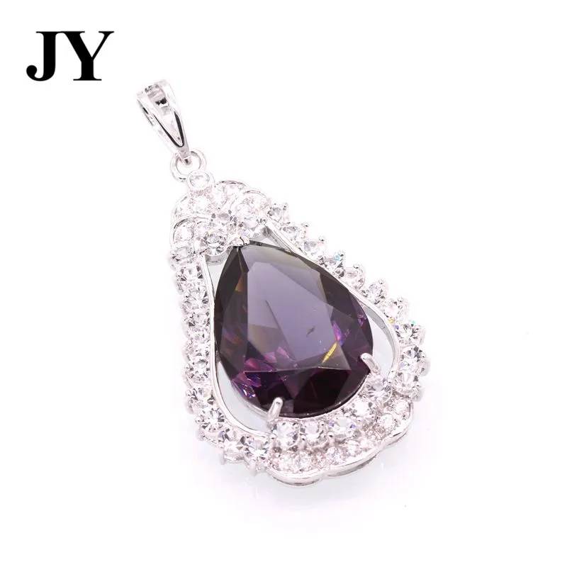 Jyfashion серебро Цвет Голубой Подвеска для Для женщин женские Best любовь подарок друг