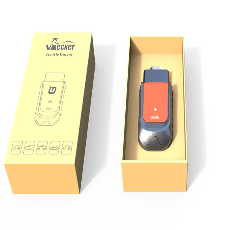 Беспроводной OBDII OBD2 полный диагностический инструмент VPECKER EASYDIAG индийская версия