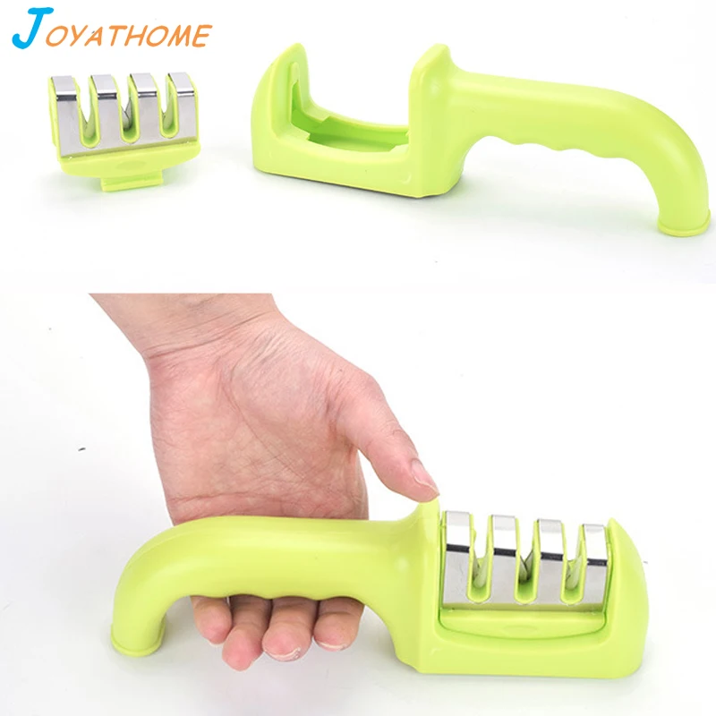 Joyathome быстро 3 этапа Ножи точилка Керамика мульти Функция ручной Кухня