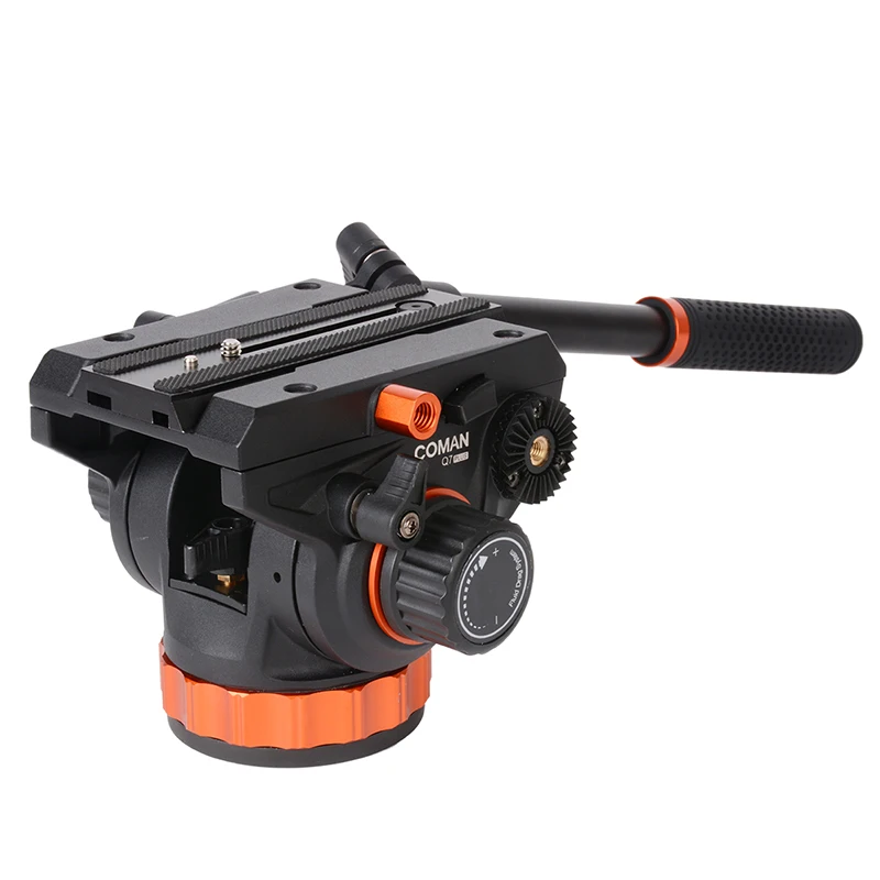 Ulanzi Камера видео штатива Коман Q7 ПЛЮС PRO пан жидкости Перетащите Системы для