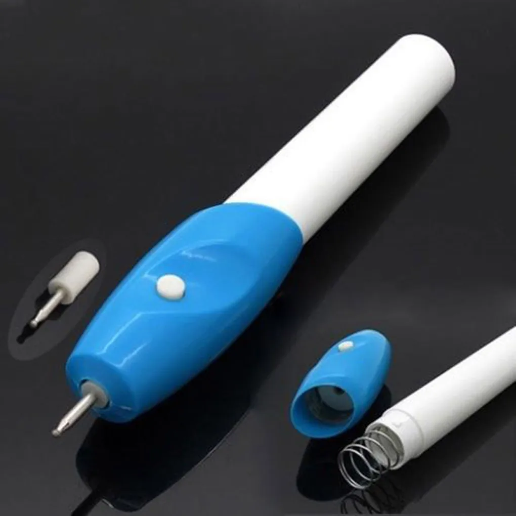 

Creative Electric Lettering Pen Electric Jewellery Metal Plastic Glass Wood Engraver Pen Carve Tool Leather Carving Hand Tools