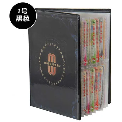 Yu Gi Oh карта Коллекция Книга хранения карт отделка