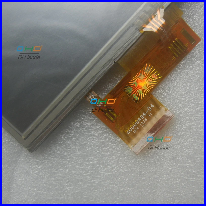 Оригинальный и новый 5 дюймов 20000494-04 AT050TN34 V.1 ЖК-дисплей Экран для Garmin Nuvi 1410 1440 1460 gps