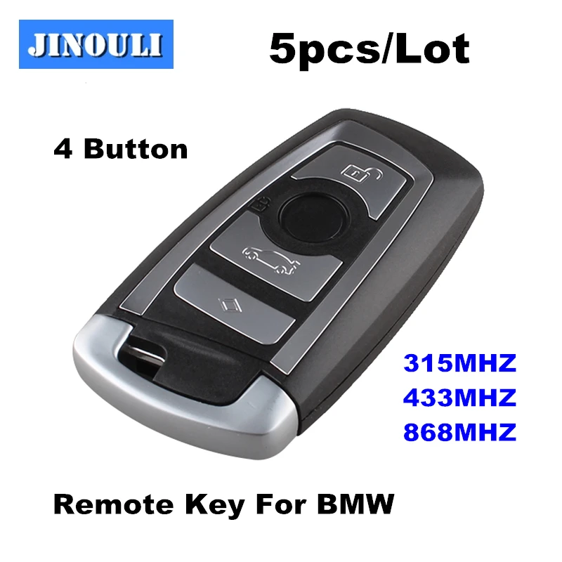 5 шт. Автозапуск Автомобильный Брелок дистанционного управления с ключом 4 кнопки